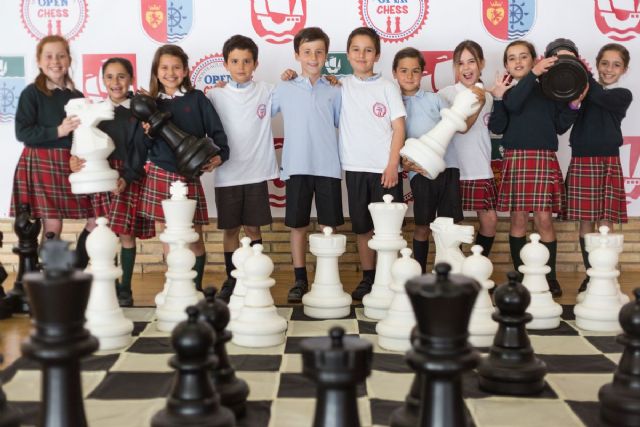 Más de 400 estudiantes de Primaria se dan cita en el I Monteagudo-Nelva Open Chess (España) - 1, Foto 1