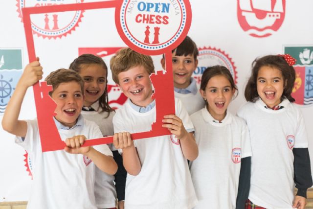 Más de 400 estudiantes de Primaria se dan cita en el I Monteagudo-Nelva Open Chess (España) - 2, Foto 2