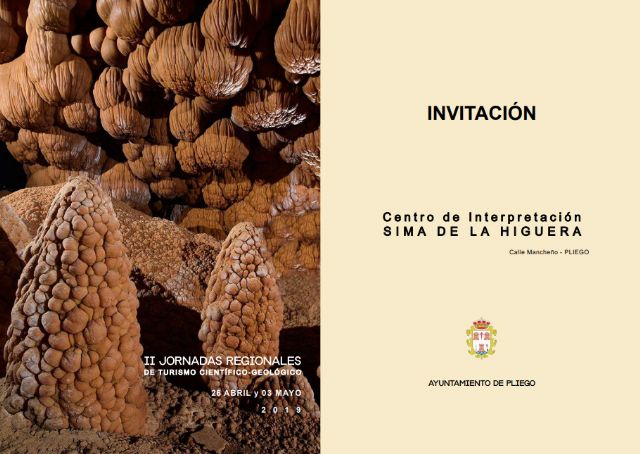 Se celebran en Pliego las II Jornadas Regionales de turismo científico-geológico. - 1, Foto 1