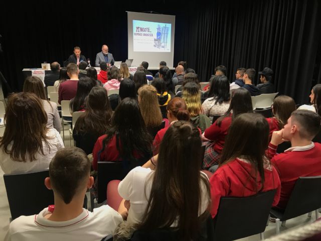 Conferencia de Puebla en la Biblioteca de Torre Pacheco - 1, Foto 1