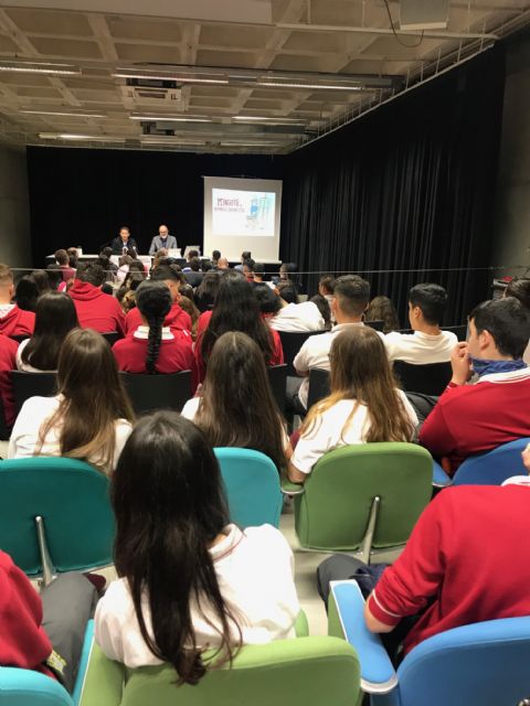 Conferencia de Puebla en la Biblioteca de Torre Pacheco - 2, Foto 2
