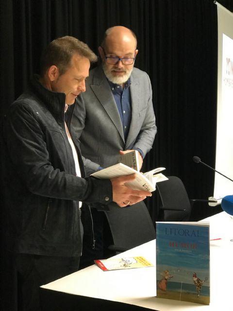 Conferencia de Puebla en la Biblioteca de Torre Pacheco - 3, Foto 3