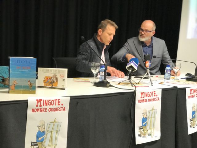 Conferencia de Puebla en la Biblioteca de Torre Pacheco - 4, Foto 4