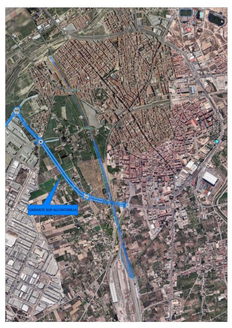 Se pone en marcha la licitación pública para la redacción del proyecto de la circunvalación sur de Alcantarilla - 2, Foto 2