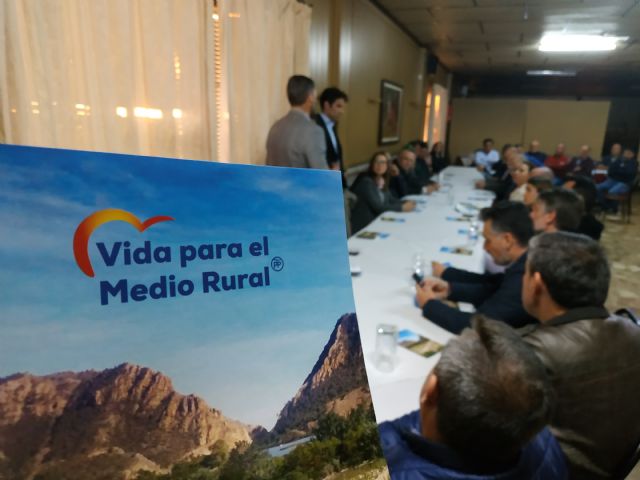 El PP impulsará una Ley del Medio Rural de la Región de Murcia para evitar la despoblación, dinamizar los pueblos y mejorar la calidad de vida de sus habitantes - 2, Foto 2
