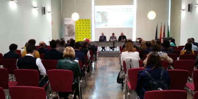 Cehegín acoge hoy una jornada técnica del mármol de la Región para facilitar la innovación y la formación empresarial - 1, Foto 1