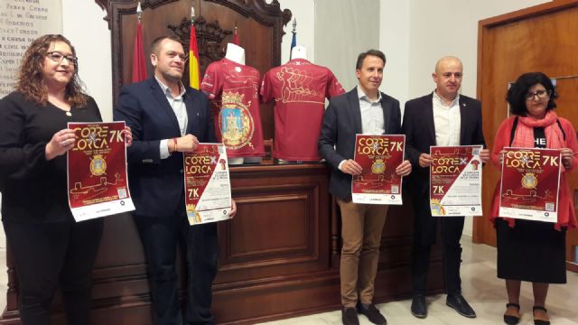 La IX Mini Maratón Lorquimur-Corre por Lorca se celebrará el próximo 12 de mayo y su recaudación irá destinada a la Asociación de Familiares de Niños con Cáncer de la Región de Murcia - 1, Foto 1