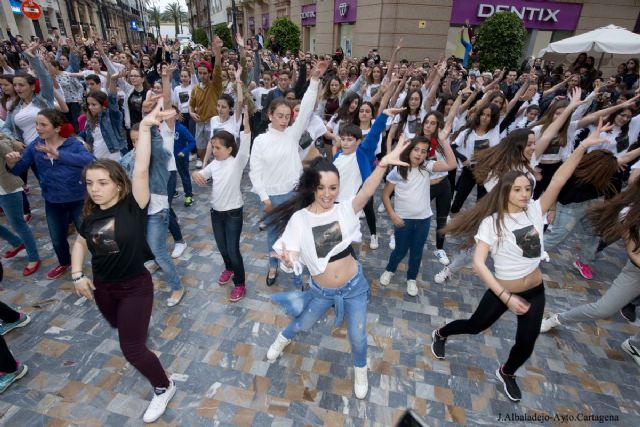 Un flashmob masivo abrirá los actos del Día Internacional de la Danza en Cartagena - 1, Foto 1