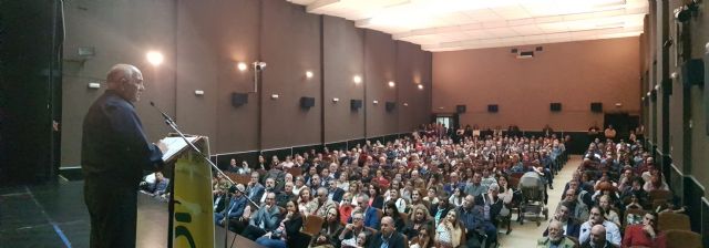 Más de 400 personas abarrotaron anoche el Centro Cívico de Torre Pacheco en el acto con el que Somos Región presentó a sus candidatos a las Cortes Generales - 1, Foto 1
