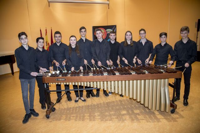 Los once finalistas de la modalidad de Percusión de Entre Cuerdas y Metales hacen brillar su maestría - 1, Foto 1