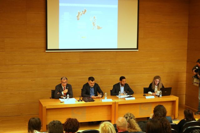Comienza el congreso internacional La pintura romana en Hispania - 1, Foto 1