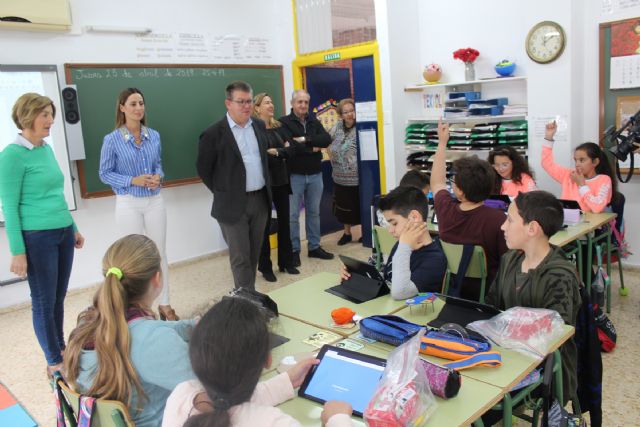 Los alumnos del colegio Purísima Concepción se benefician del programa 'Samsung Smart School' - 1, Foto 1