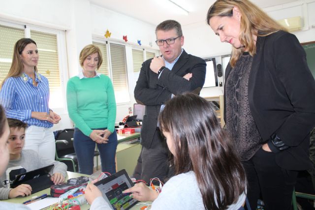 Los alumnos del colegio Purísima Concepción se benefician del programa 'Samsung Smart School' - 2, Foto 2