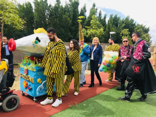 El Centro para Personas con Discapacidad de Churra celebra la Fiesta de la Sardina - 1, Foto 1