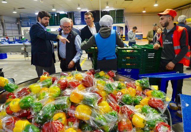 López Miras: El PP es el único que incluye los trasvases en el programa electoral con orgullo y sin complejos - 2, Foto 2