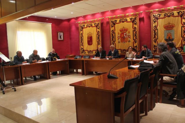 Reunida la Junta Local de Seguridad que prepara el protocolo de seguridad a seguir para San Marcos - 1, Foto 1