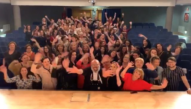 Cerca de 250 personas asisten a la masterclass del famoso maquillador Lewis Amarante - 3, Foto 3