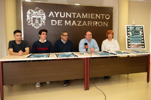 El grupo local 'cine y palomitas film' presenta un mediometraje rodado en Mazarrón - 1, Foto 1