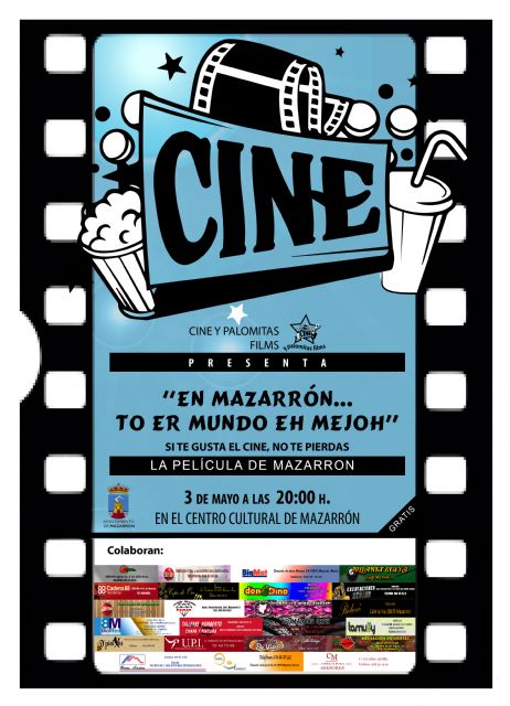 El grupo local 'cine y palomitas film' presenta un mediometraje rodado en Mazarrón - 2, Foto 2