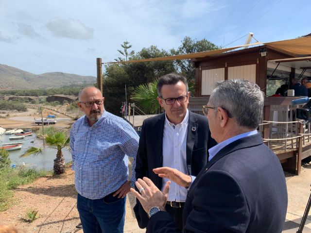 Diego Conesa: Cuando las cosas no se hacen bien, como ha ocurrido en Portmán con el PP, hay que buscar soluciones para afrontar los problemas - 1, Foto 1