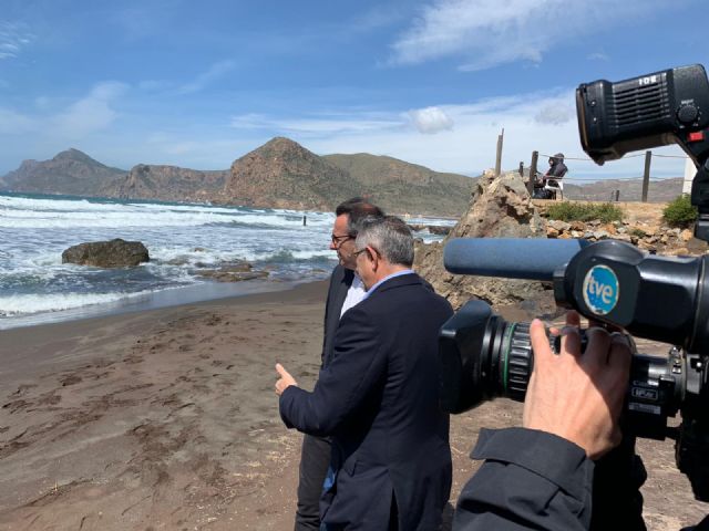 Diego Conesa: Cuando las cosas no se hacen bien, como ha ocurrido en Portmán con el PP, hay que buscar soluciones para afrontar los problemas - 2, Foto 2