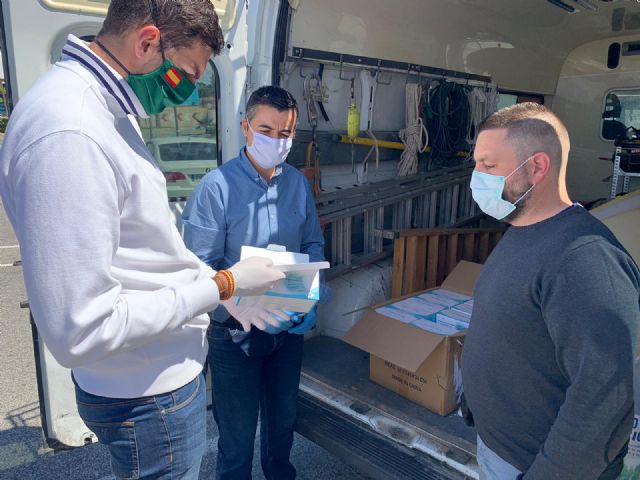 VOX Murcia, comprometido en la lucha contra el Coronavirus - 1, Foto 1