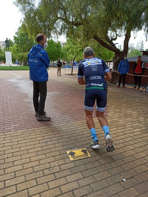 Alejandro Alarcón y Paloma Sánchez, Campeones Regionales de Duatlón - 1, Foto 1