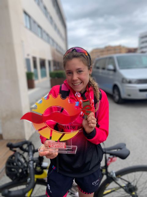 Natalia Hidalgo y Nieves Navarro se proclaman Campeonas de España de Duatlón Contrarreloj por Equipos - 2, Foto 2