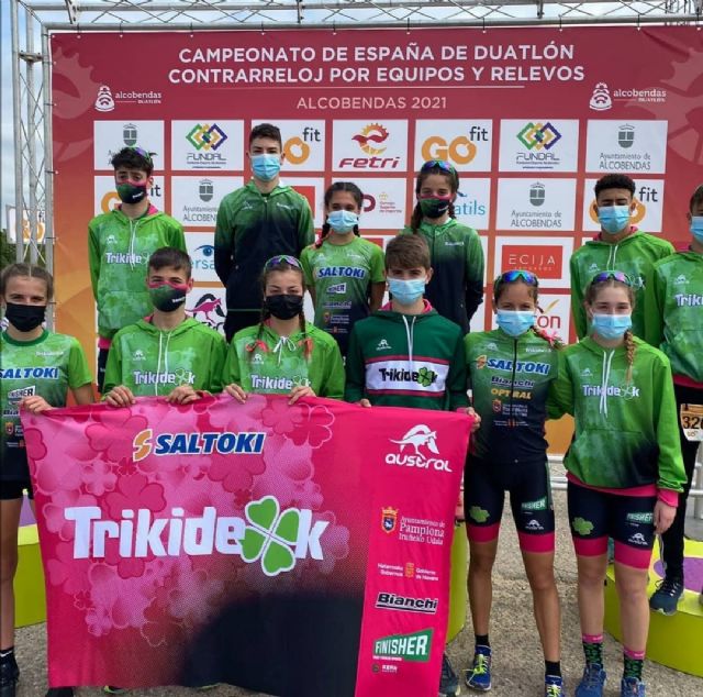 Natalia Hidalgo y Nieves Navarro se proclaman Campeonas de España de Duatlón Contrarreloj por Equipos - 3, Foto 3