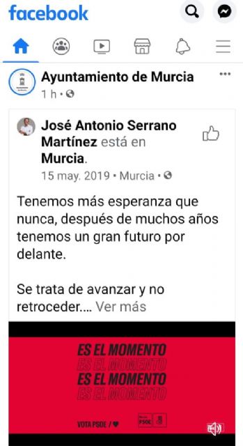 El PP exige al PSOE y Ciudadanos que dejen de hacer un uso partidista y fraudulento de las redes sociales institucionales - 1, Foto 1
