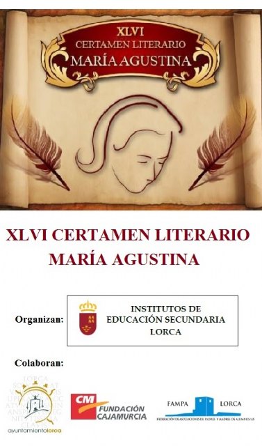 Premiados del XLVI certamen literario María Agustina - 1, Foto 1
