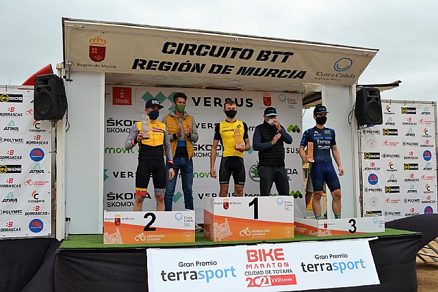 Gran éxito de participación en la XXIII Bike Maratón Ciudad de Totana, Foto 3