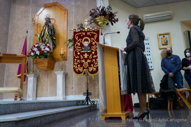 El Ayuntamiento renueva el voto de patronazgo de San Ginés de la Jara en su 344 aniversario - 1, Foto 1