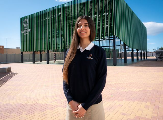 Una alumna de New Castelar College gana el Concurso Nacional de Oratoria y representará a España en la final internacional - 1, Foto 1