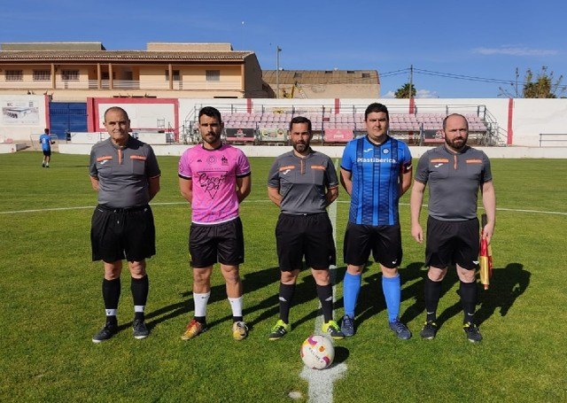 Se clausura la temporada de la Liga de Fútbol Aficionado “Enrique Ambit Palacios” 2021/22, con la disputa del partido de final de la Copa, Foto 1