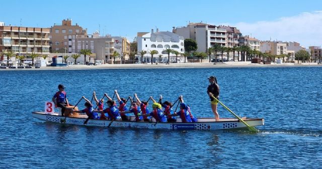 La temporada de Dragon Boat 2022 comienza en San Pedro del Pinatar - 3, Foto 3