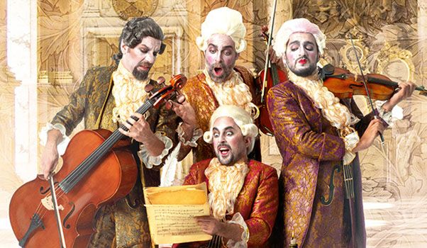 Música de cámara y humor con Maestrissimo (Pagagnini 2) en El Batel - 1, Foto 1