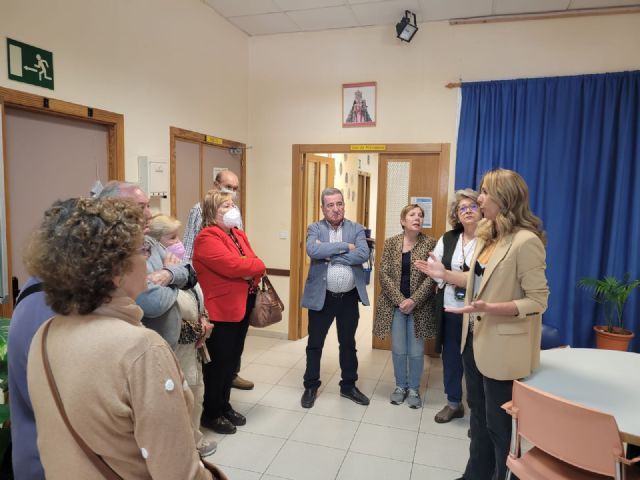 La caótica e ineficaz gestión del PSOE se ve reflejada en la pésima situación en la que se encuentran los Centros de Mayores - 1, Foto 1