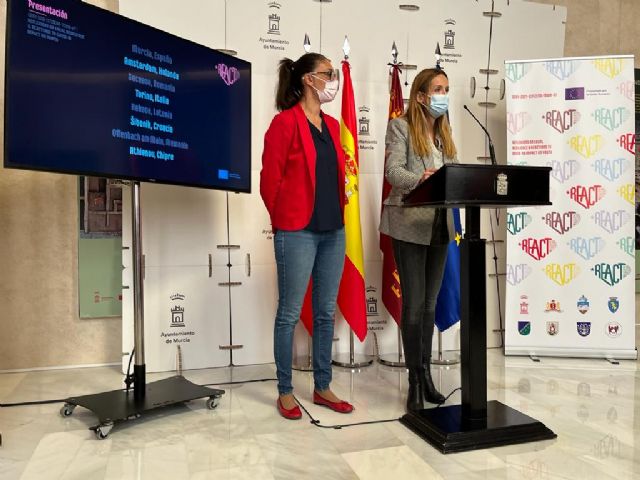 Murcia lidera el proyecto europeo RE-ACT para analizar con la implicación de los jóvenes el impacto del COVID - 2, Foto 2