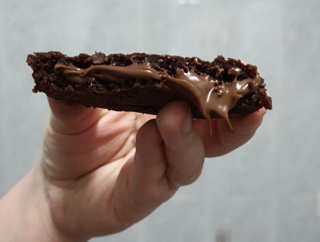 Receta: ¡Receta de cookies de chocolate rellenas de nutella! - 1, Foto 1