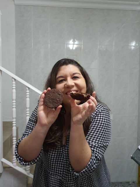 Receta: ¡Receta de cookies de chocolate rellenas de nutella! - 3, Foto 3