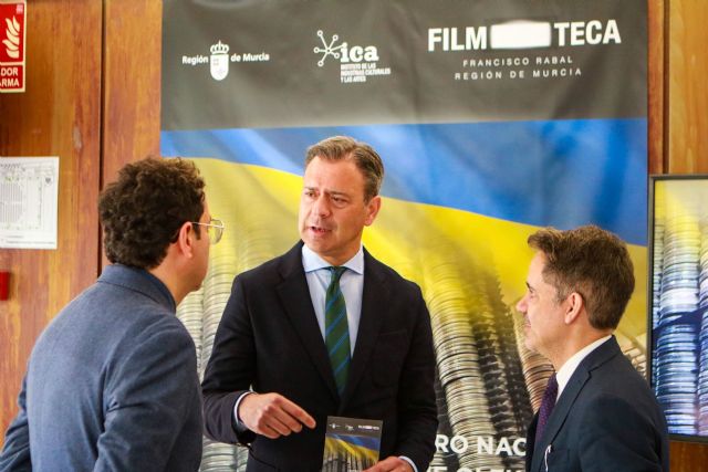 La Filmoteca regional se alía con el Centro Nacional de Cine de Ucrania y contribuye a conservar el patrimonio cinematográfico del país - 1, Foto 1