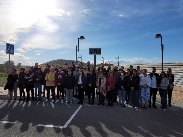 Una calle de Águilas recibe el nombre de la escritora Almudena Grandes - 1, Foto 1