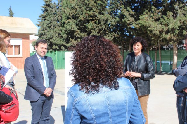 Los colegios de Puerto Lumbreras contarán con un sistema de sombraje innovador para mitigar el efecto 'isla de calor' - 1, Foto 1