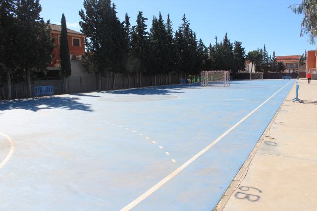 Los colegios de Puerto Lumbreras contarán con un sistema de sombraje innovador para mitigar el efecto 'isla de calor' - 2, Foto 2
