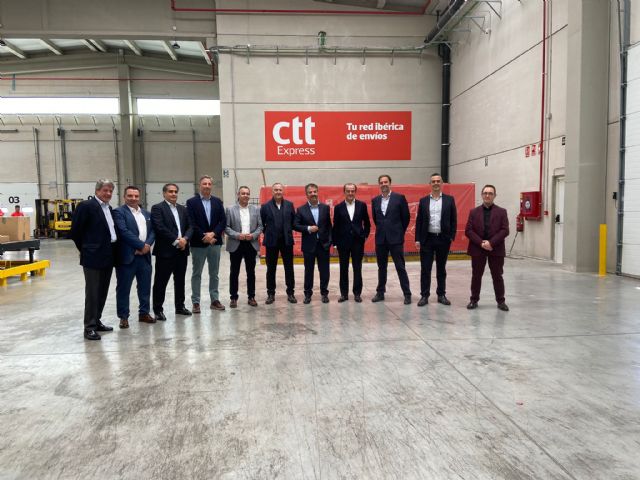 CTT Express abre las puertas de su centro de distribución en Alicante - 1, Foto 1