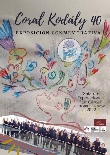 La Sala de Exposiciones La Cárcel de Molina de Segura acoge la exposición conmemorativa Coral Kodály 40, del 26 de abril al 6 de mayo - 1, Foto 1