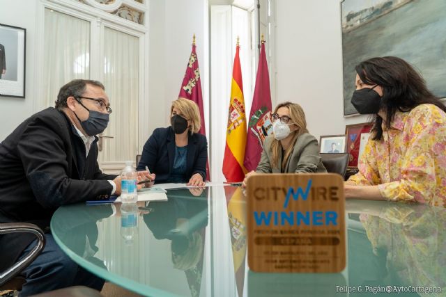 La Asociación Española de Asesores y Planificadores Financieros ofrece talleres de Educación Financiera al Ayuntamiento de Cartagena - 1, Foto 1