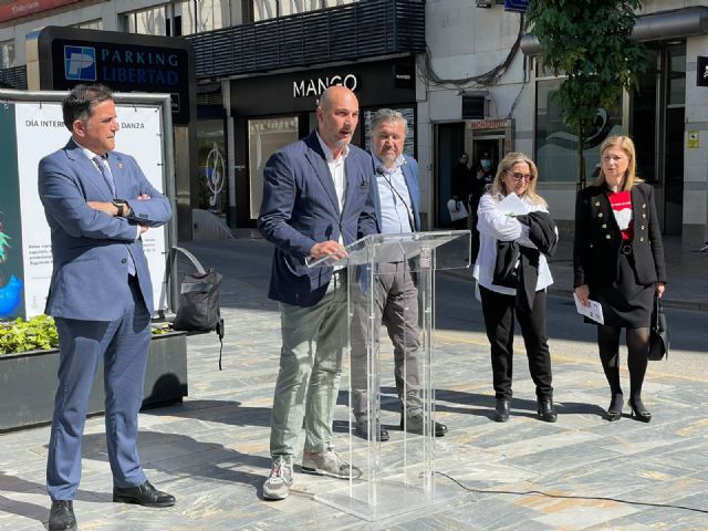 Una exposición fotográfica, exhibiciones y otras actividades para conmemorar en Murcia el Día Mundial de la Danza - 2, Foto 2
