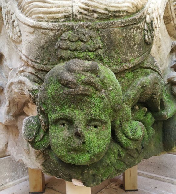 Huermur denuncia el vergonzoso estado de la colección de 18 escudos heráldicos BIC del Museo Arqueológico - 2, Foto 2